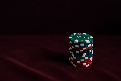 Kasinoteemaiset elementit modernissa sisustuksessa