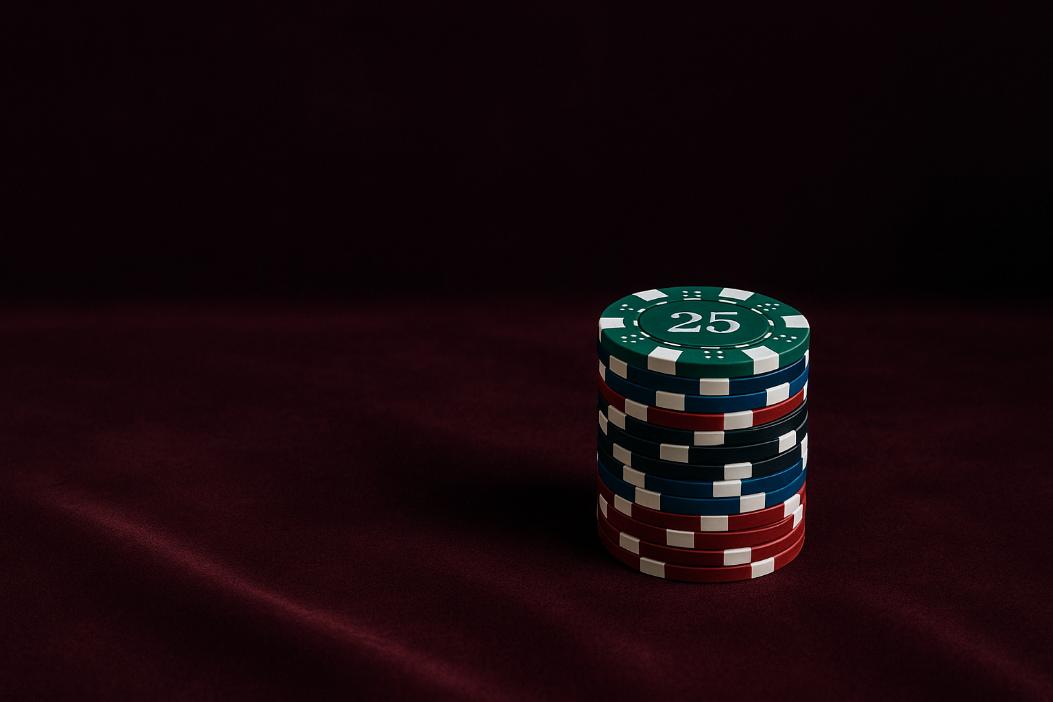 Kasinoteemaiset elementit modernissa sisustuksessa